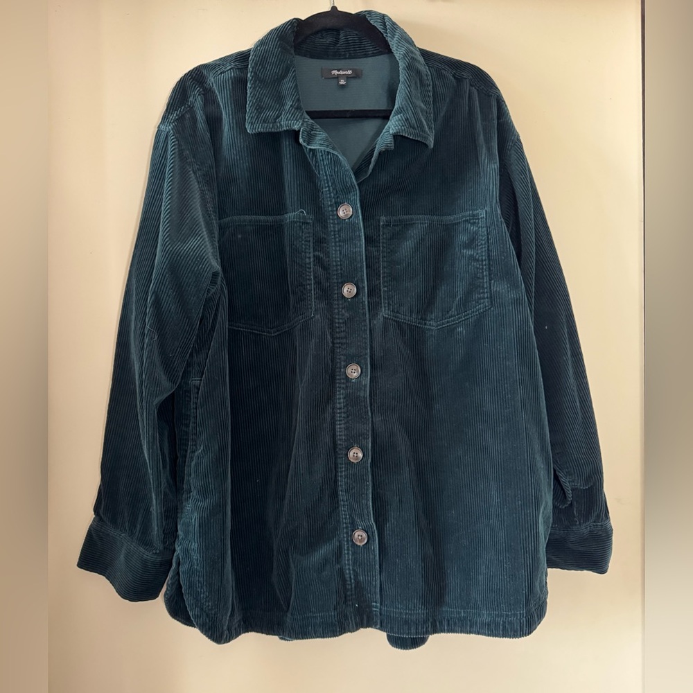Madewell Corduroy Shirt